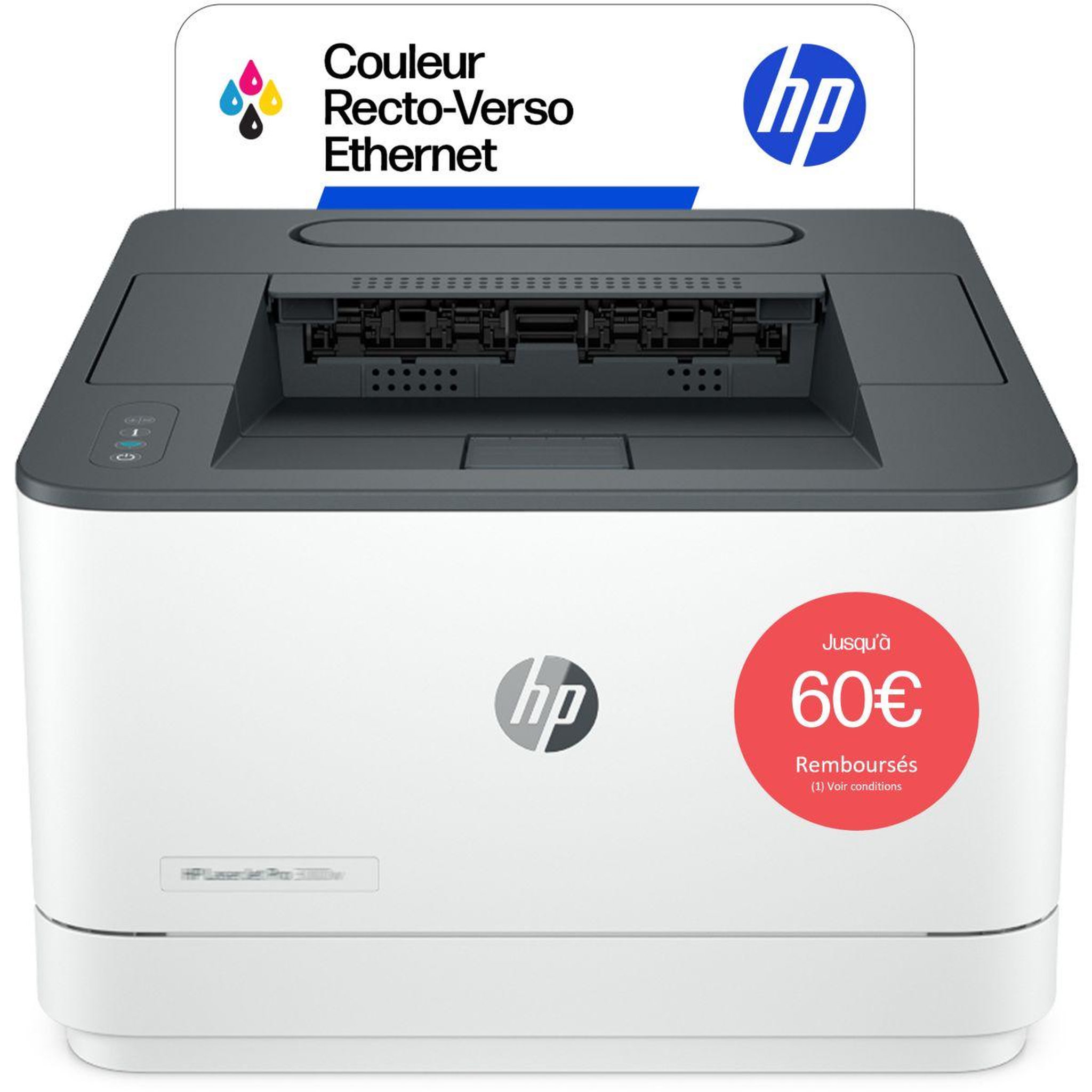 HP Imprimante laser LaserJet Pro 3002dn