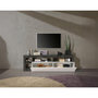 Voir la diapositive 5 : BEST MOBILIER Lou - meuble tv - 1 porte - 184 cm