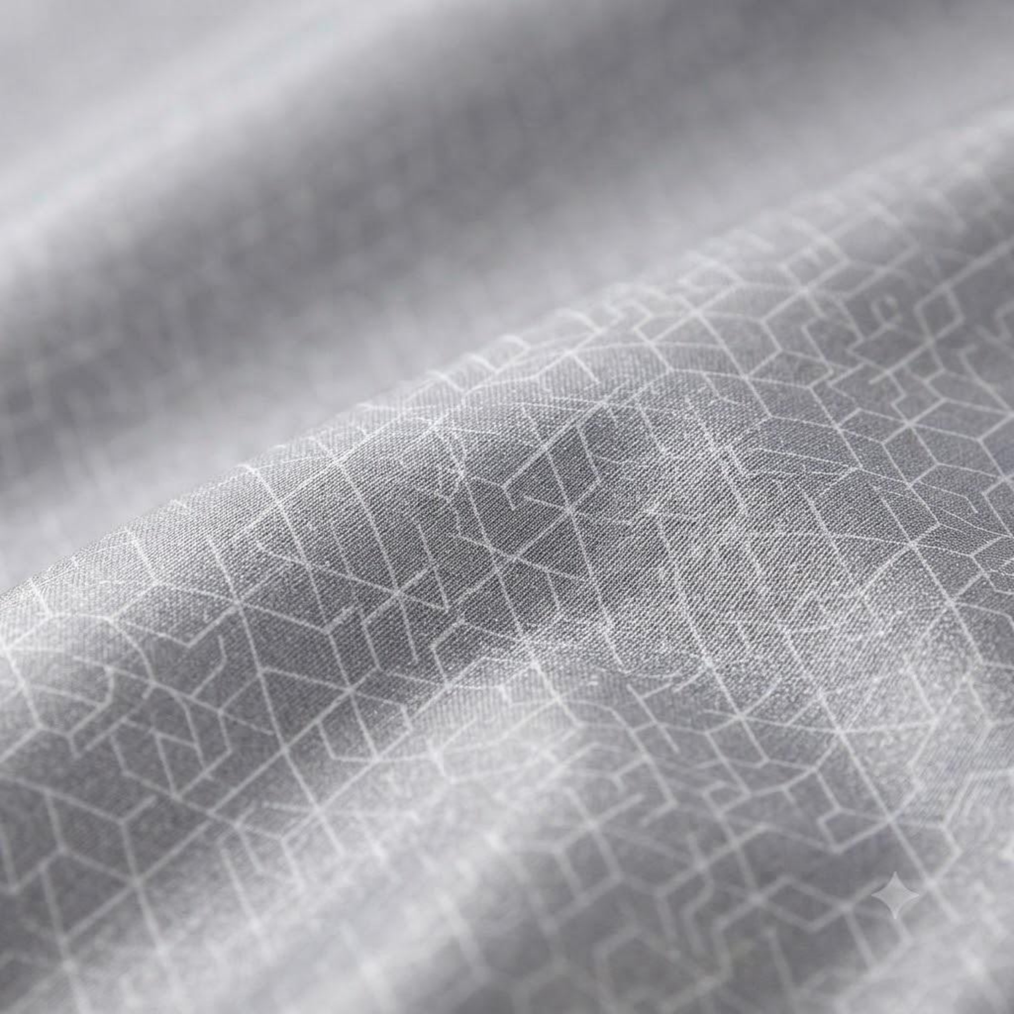 Voir la diapositive 3 : Eden Rideau a oeillets 140 x 240 cm optic gris