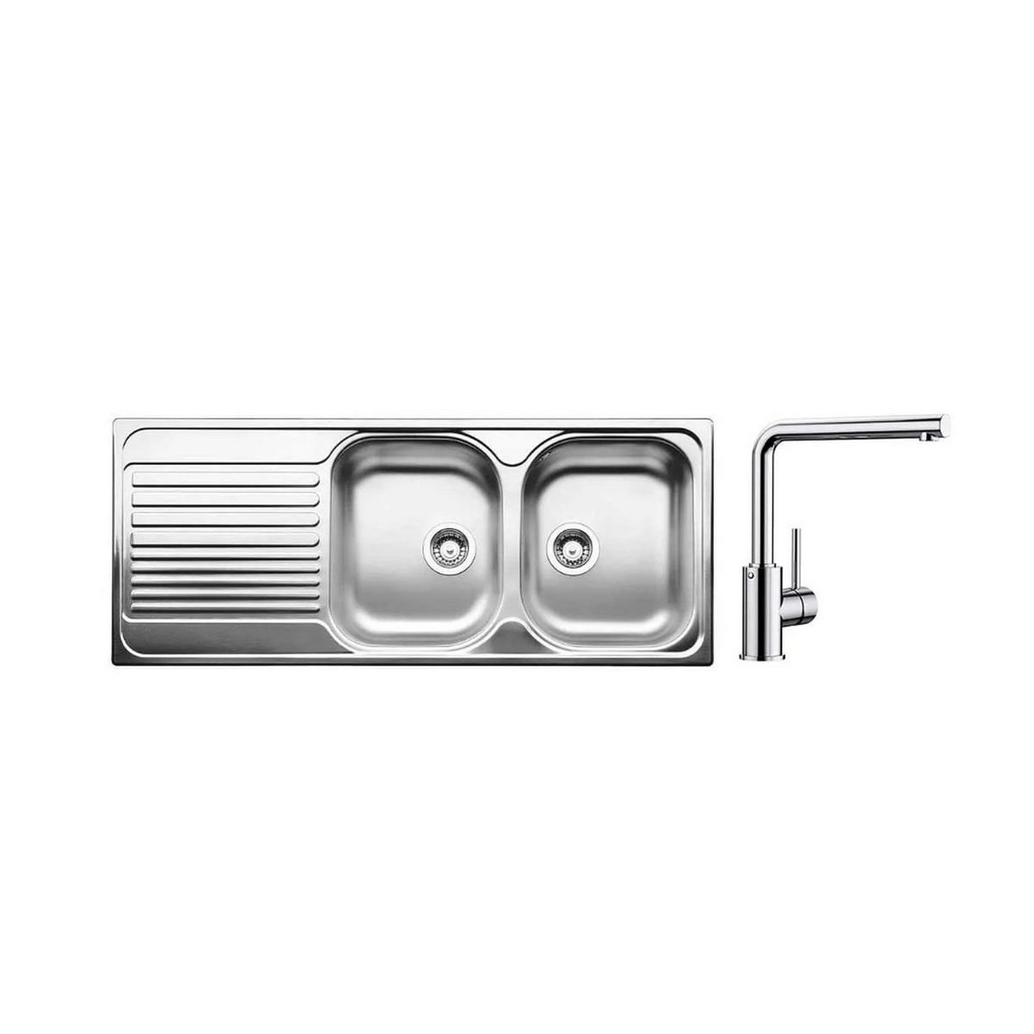 Blanco Pack évier + mitigeur inox - 520255