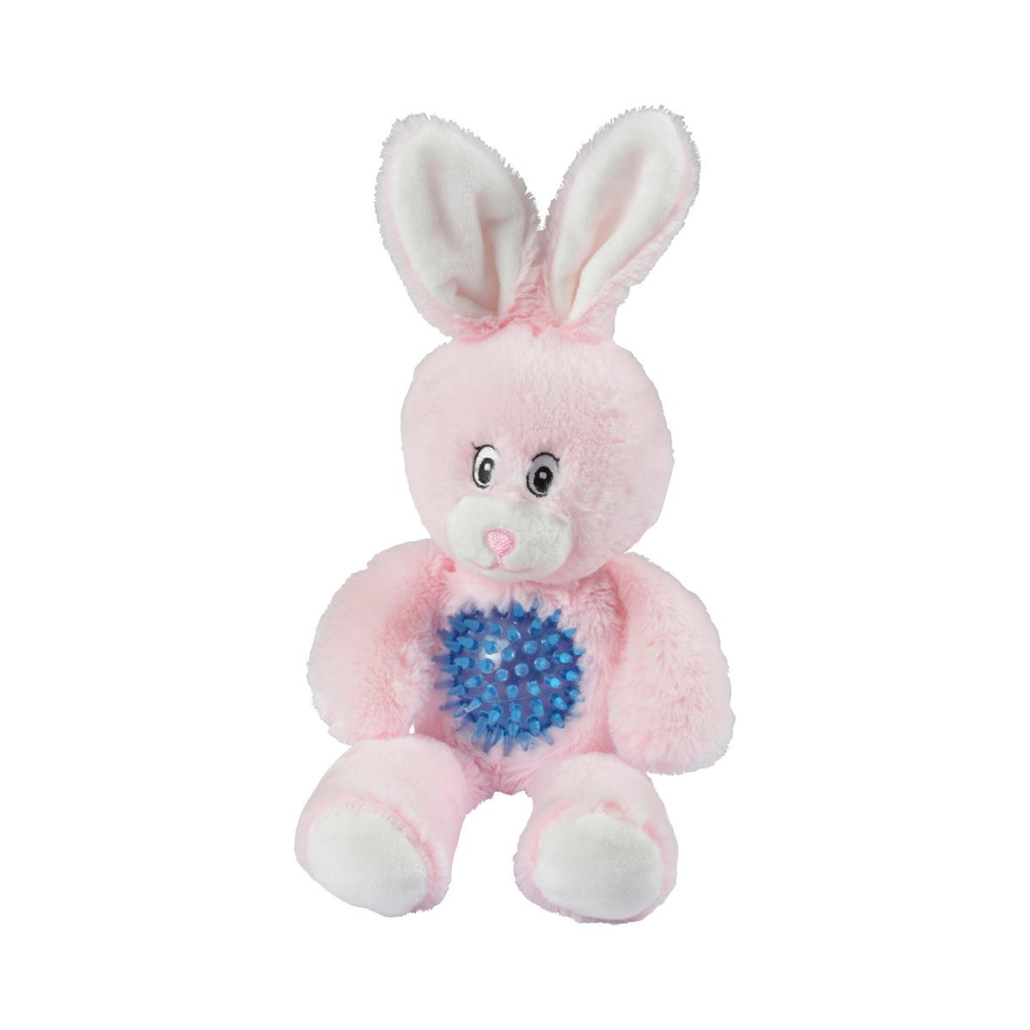 Eden Jouet peluche lapin avec balle pour chien