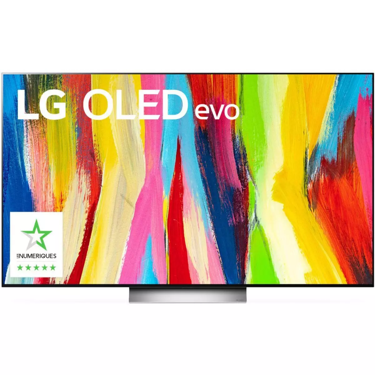 LG TV OLED OLED65C2 2022