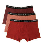 DIM ot de 3 Boxers /Noir Homme Dim D6596. Coloris disponibles : Rose