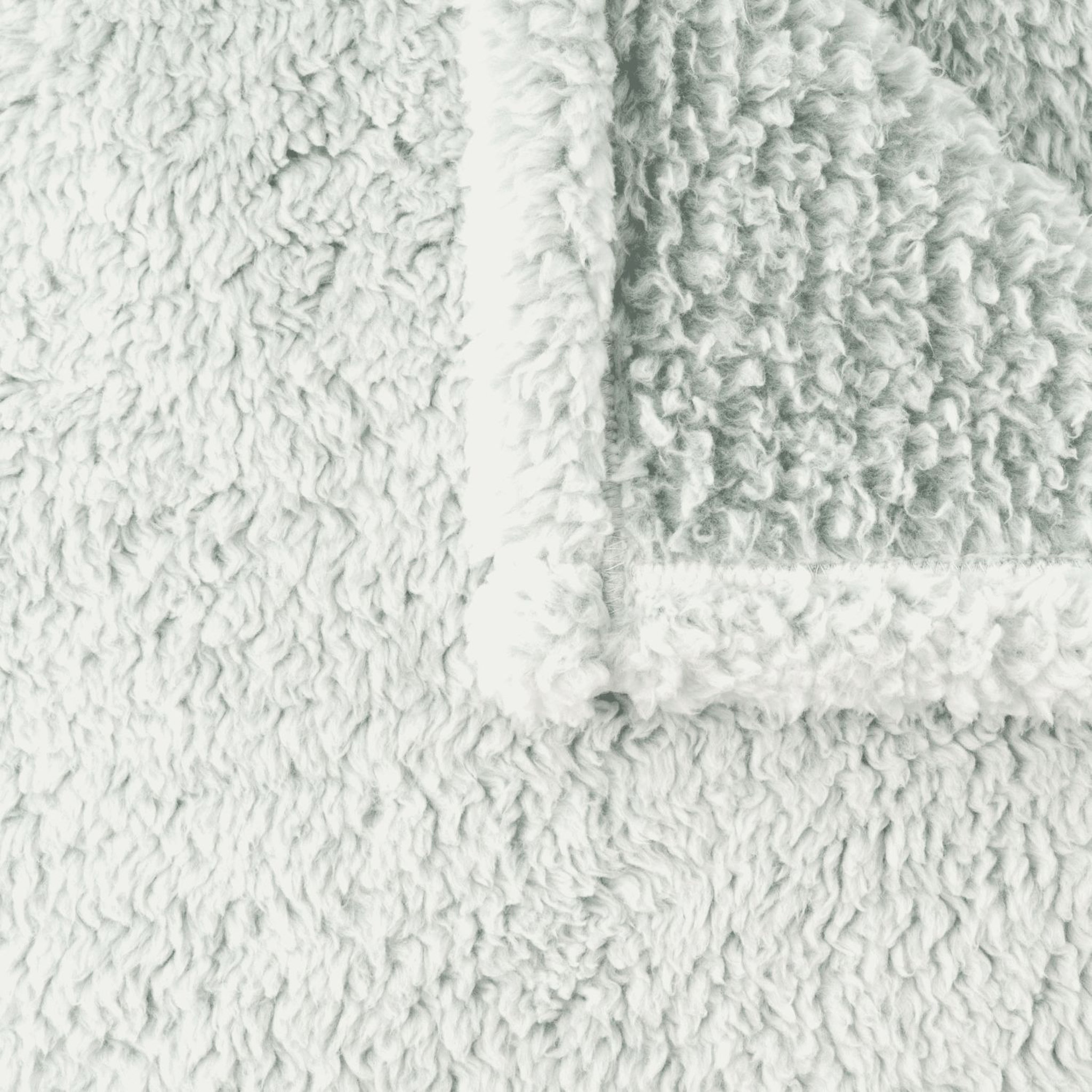Voir la diapositive 2 : ACTUEL Plaid uni en polycoton recyclé 350g
