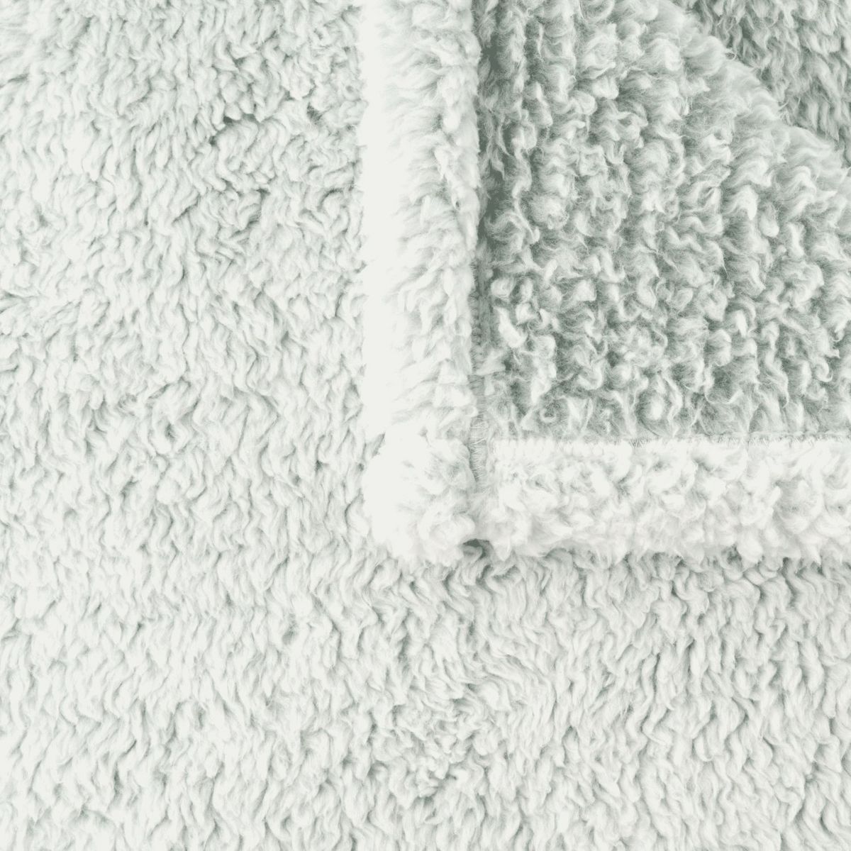 ACTUEL Plaid uni en polycoton recyclé 350g