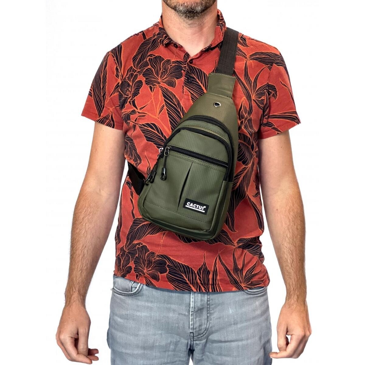 Cactus Sac bandoulière