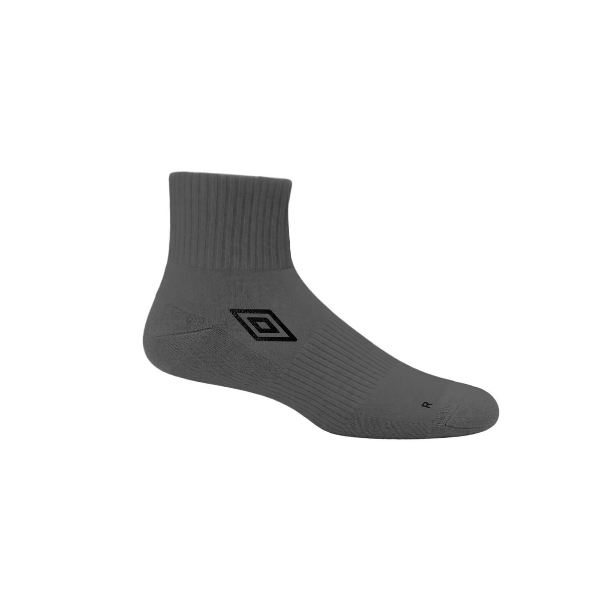 Voir la diapositive 3 : UMBRO Lots de 6  paires de chaussettes Quarter Mid Core