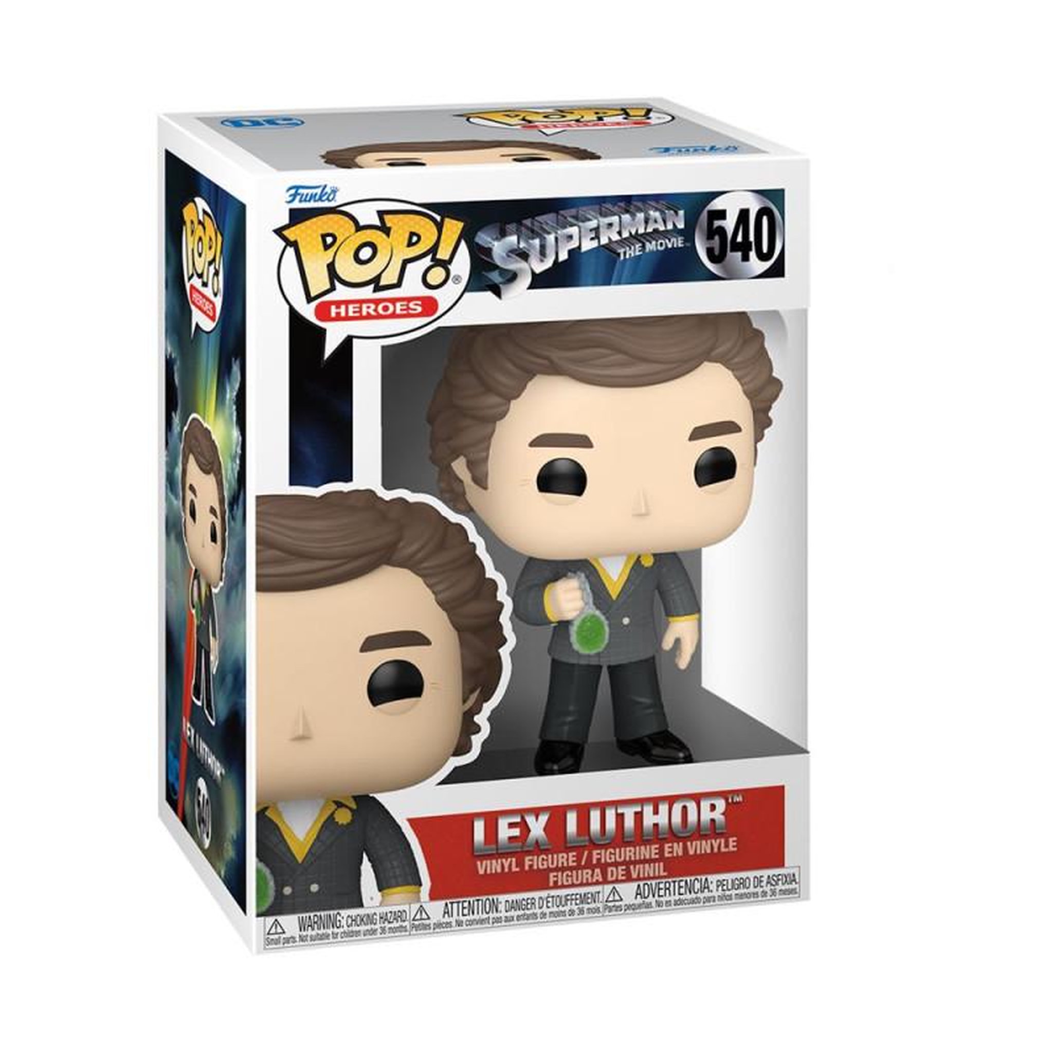 Funko Figurine Funko Pop Movies Superman 1978 Lex Luthor Modèle aléatoire