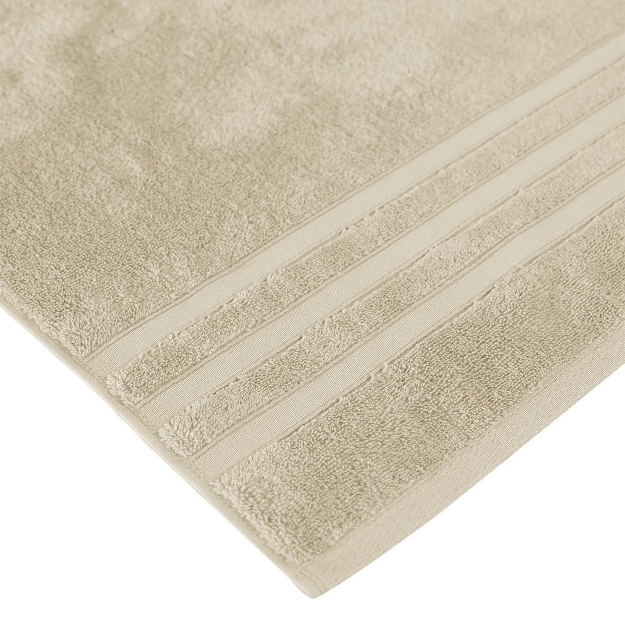 Voir la diapositive 2 : Sensei Maison Maxi drap de bain 600 g/m² SENSILK - 100x150 cm