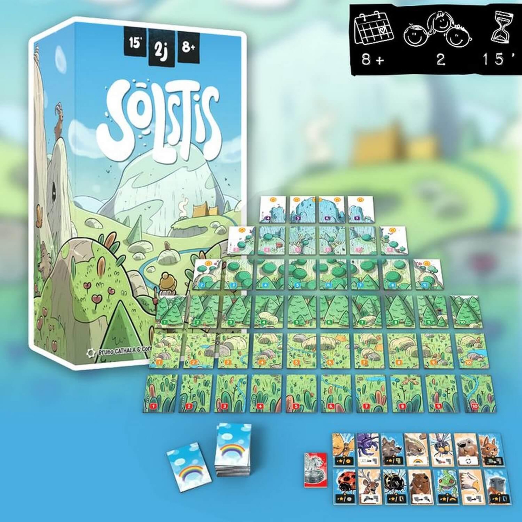 Voir la diapositive 2 : Jeu de stratégie Lumberjacks Solstis