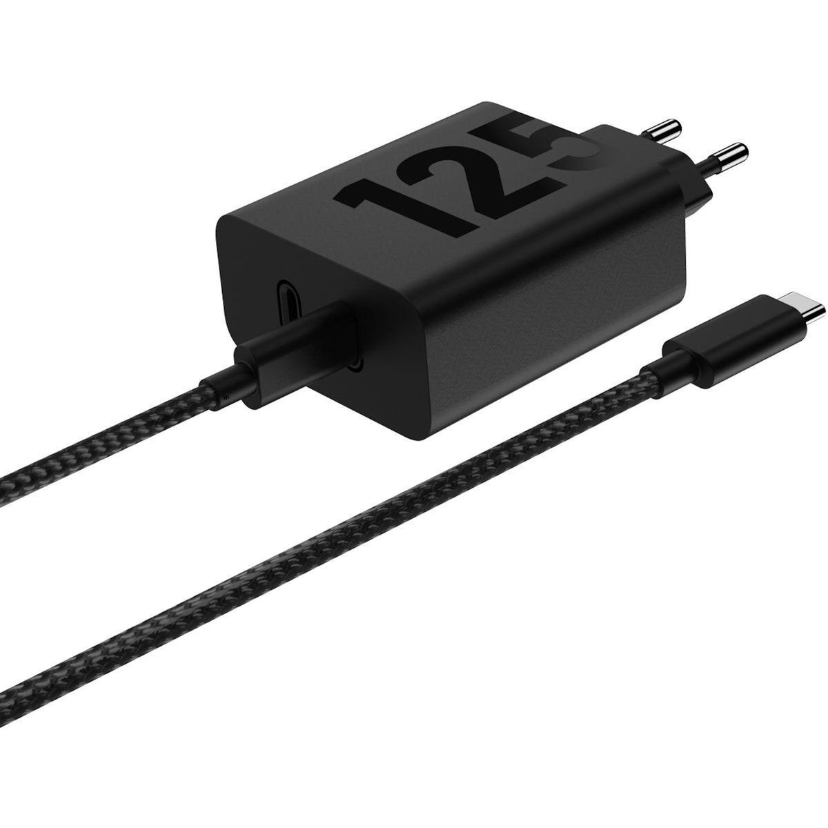 MOTOROLA Chargeur + câble duo turbo power 125W