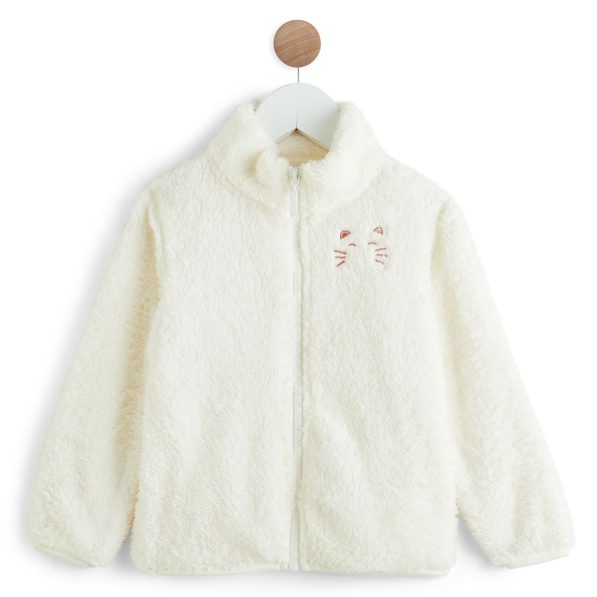 IN EXTENSO Sweat polaire zippé fille