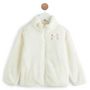 Voir la diapositive 1 : IN EXTENSO Sweat polaire zippé fille