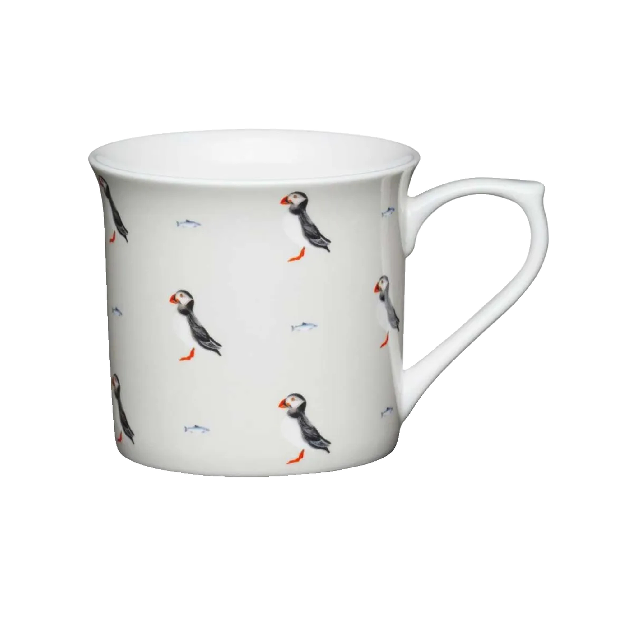 Voir la diapositive 2 : CRAFT Tasse Craft puffin design 300ml en porcelaine fine
