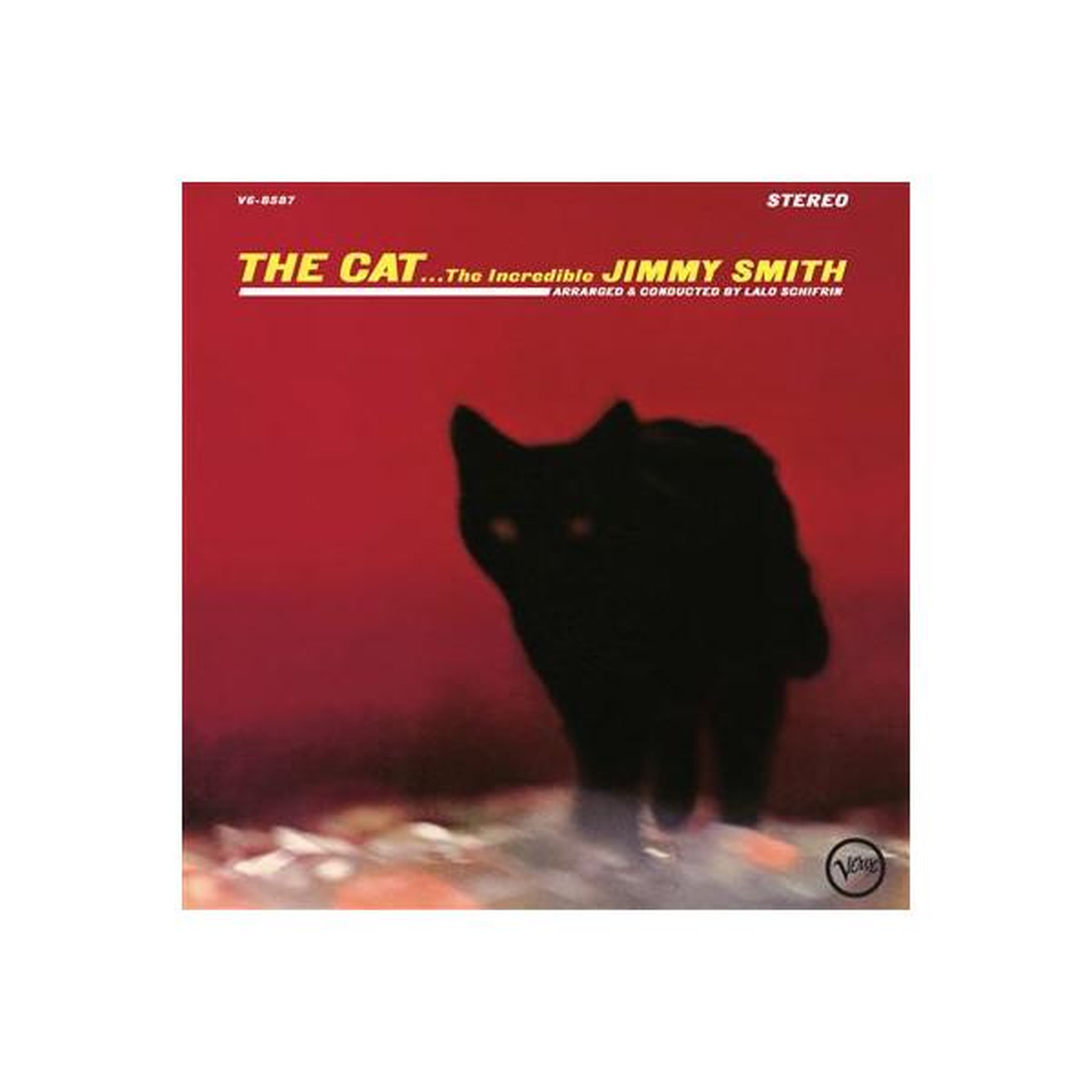 UNIVERSAL Cd jimmy smith the cat acoustic sounds stéréo 8 titres