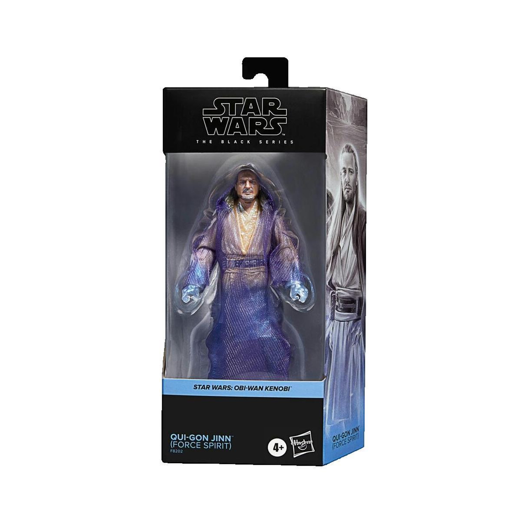 Voir la diapositive 3 : Star Wars Figurine Hasbro Qui-Gon Jinn Esprit de la Force