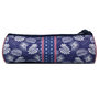 Voir la diapositive 4 : Bagtrotter BAGTROTTER Trousse scolaire ronde Offshore Bleu