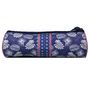 Voir la diapositive 4 : Bagtrotter BAGTROTTER Trousse scolaire ronde Offshore Bleu
