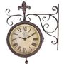 Voir la diapositive 3 : ESSCHERT DESIGN Esschert Design Horloge de station avec thermometre TF005