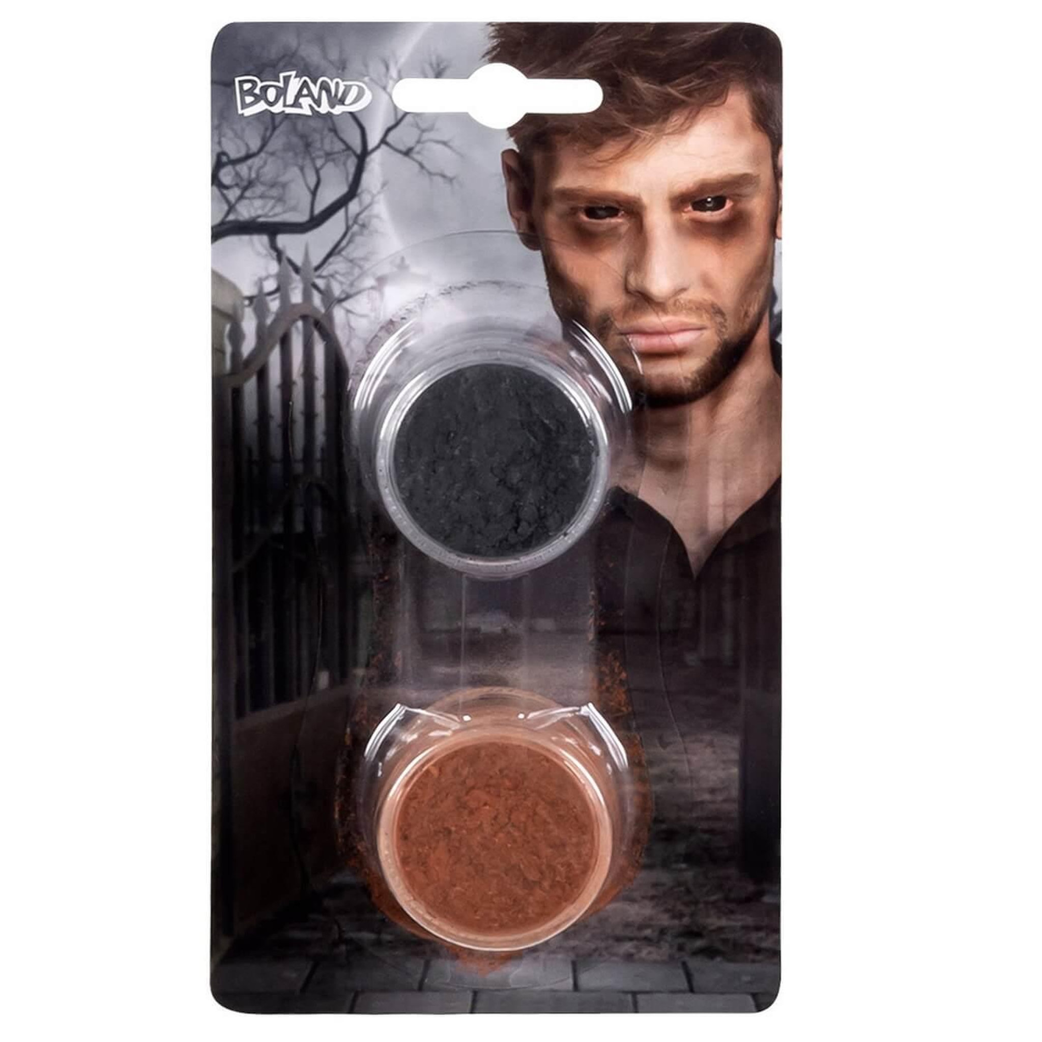 Voir la diapositive 2 : Boland Set 2 pots de poudre de zombie