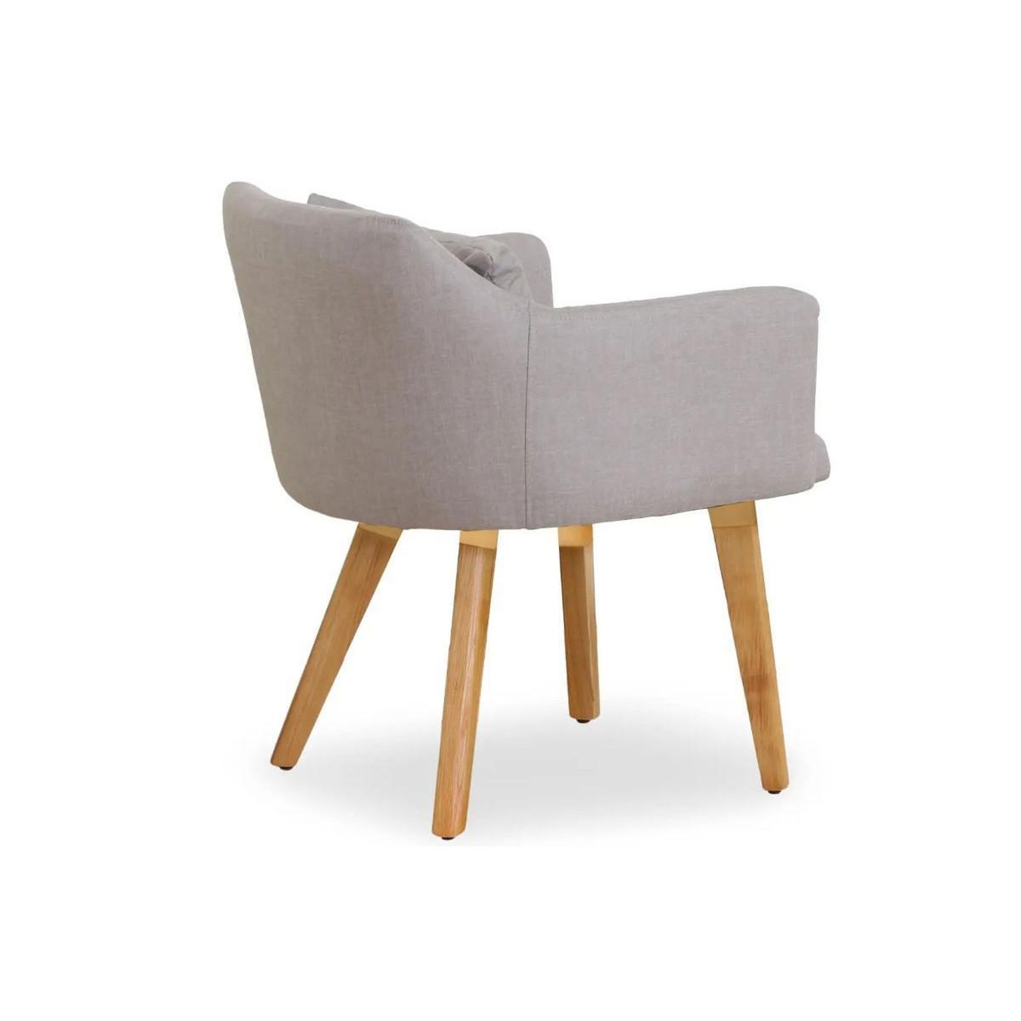 Voir la diapositive 6 : Paris Prix Lot de 20 Fauteuils Design  Alan  70cm Beige