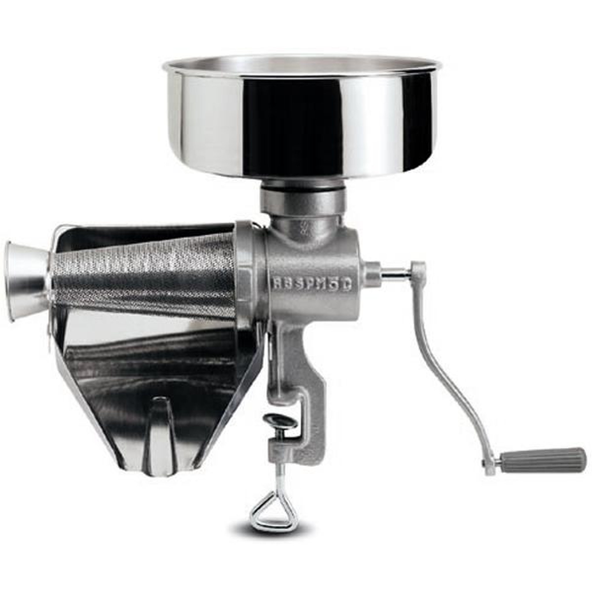 Reber Presse-tomates manuel inox n°5 - 8502N