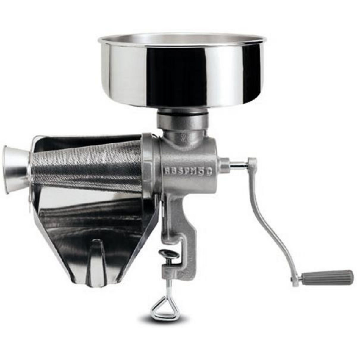 Reber Presse-tomates manuel inox n°5 - 8502n