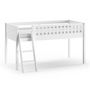 Voir la diapositive 3 : Paris Prix Lit Enfant Tente  Scott Spring  90x200cm Blanc