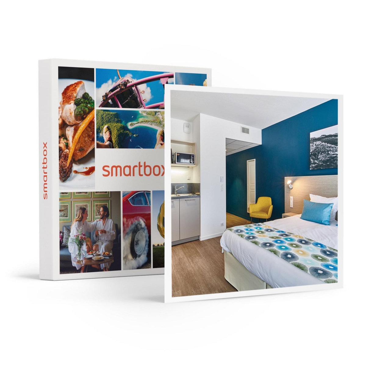 Smartbox 3 jours reposants en résidence 4* à Jonzac - Coffret Cadeau Séjour