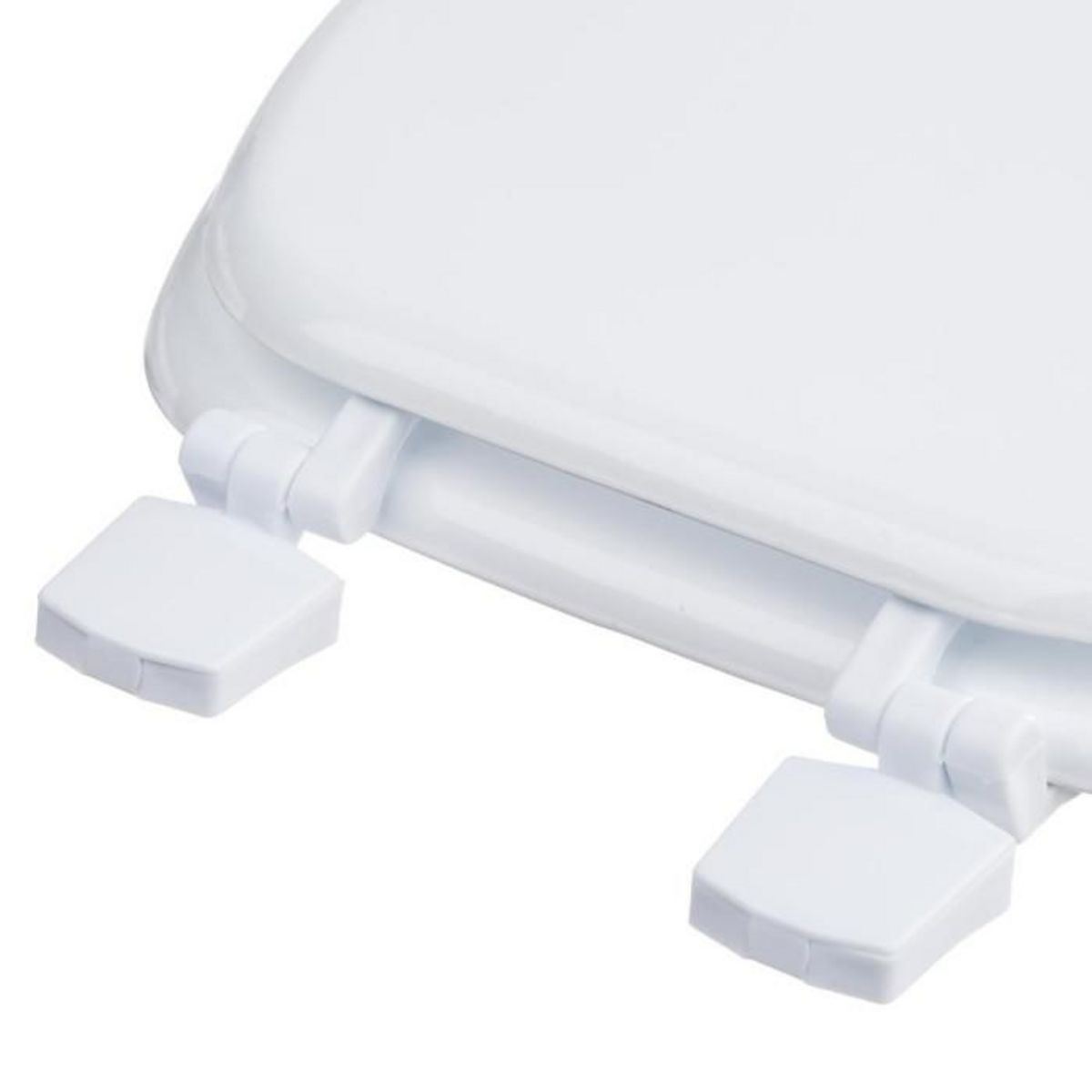 FIVE Abattant WC en Bois  Bathroom  43cm Blanc