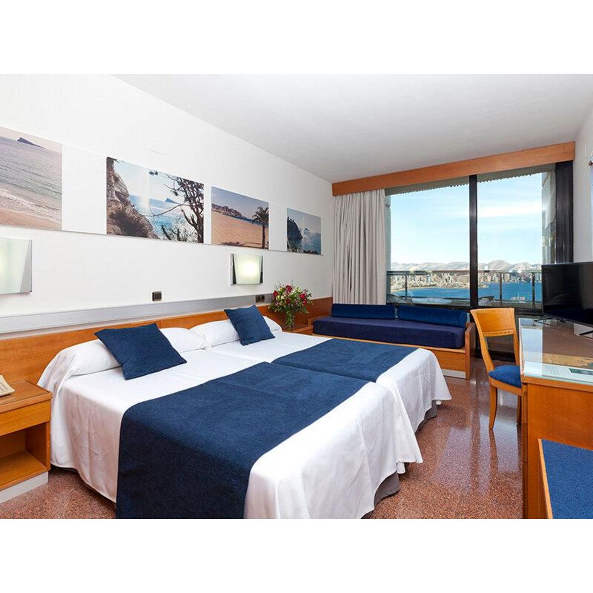 Smartbox 2 jours avec repas sur la Costa Blanca en hôtel 4* à Benidorm - Coffret Cadeau Séjour