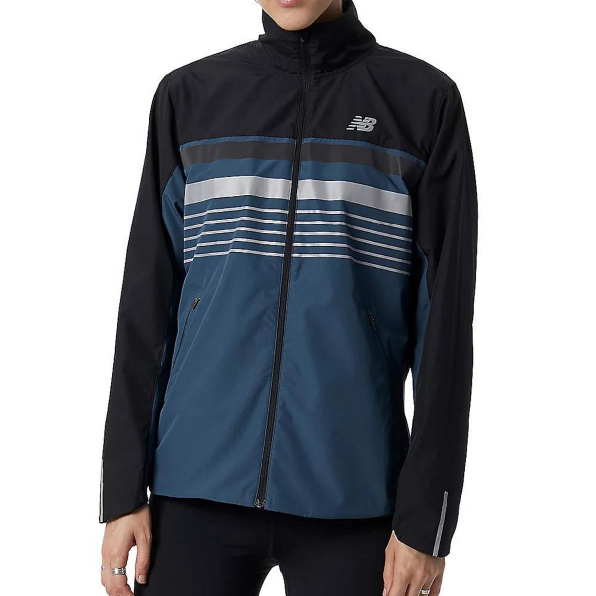 NEW BALANCE Veste /Marine Femme New Balance Accelerate Reflective