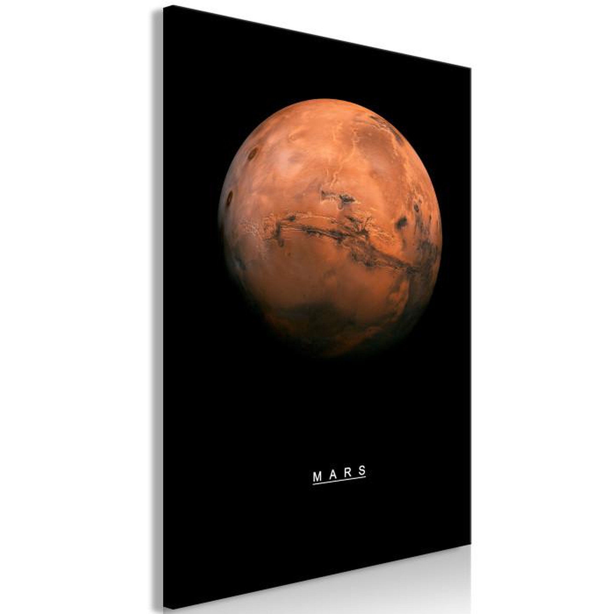 Paris Prix Tableau Imprimé  Mars. Coloris disponibles : Multicolore