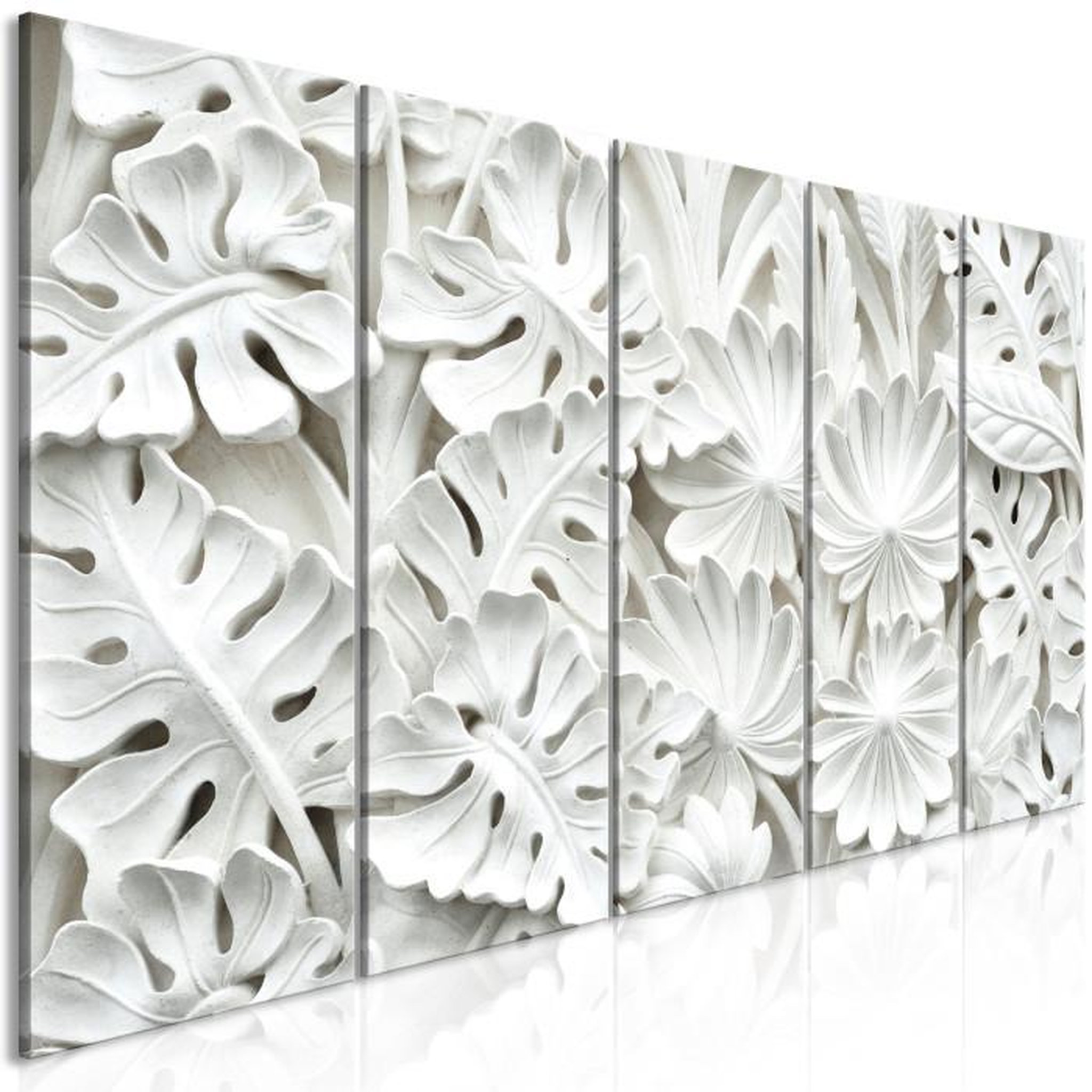 Paris Prix Tableau 5 Panneaux  Monument of Nature Narrow. Coloris disponibles : Multicolore