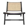 Voir la diapositive 3 : Rendez vous déco Fauteuil en teck et tressage cannage en rotin - Kilka