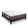 Voir la diapositive 1 : BELLECOUR BELLECOUR LITERIE | Ensemble PRIVILEGE | Matelas Ressorts ensachés + Sommier Bois