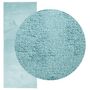 Voir la diapositive 3 : VIDAXL Tapis OVIEDO a poils courts vert 80x200 cm