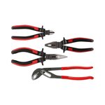 Ks Tools Jeu de pinces KS TOOLS Ergotorque - 4 pcs - 115.1004