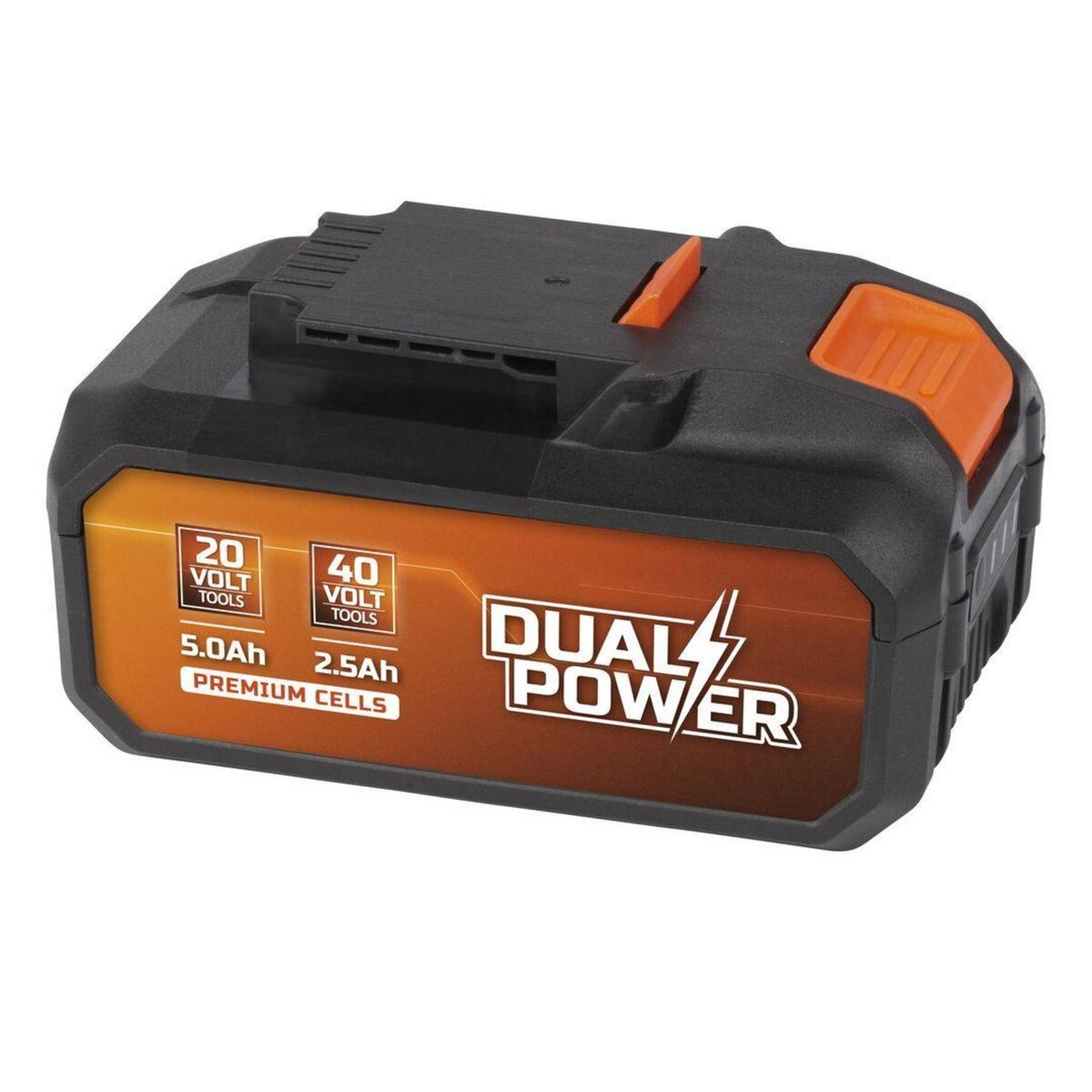 DUAL POWER Batterie lithium 40V 2,5A