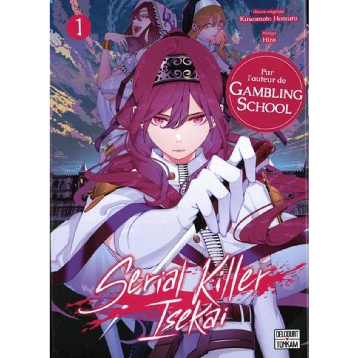 SERIAL KILLER ISEKAI TOME 1 , Kawamoto Homura