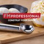 Voir la diapositive 6 : FM PROFESSIONAL Ensemble de 2 Cuillères à glace FM Professional