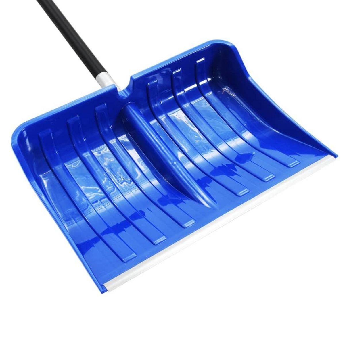 VIDAXL Pelle a neige Bleu 145 cm Aluminium