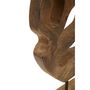 Voir la diapositive 4 : Paris Prix Objet Déco en Teck  Lubang  38cm Naturel