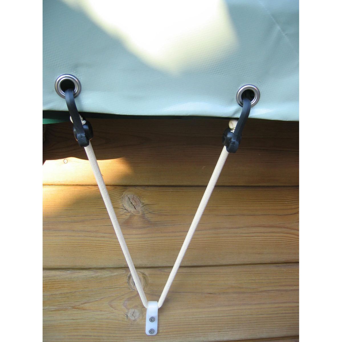 UBBINK Bâche de sécurité pour piscine -  335x485cm