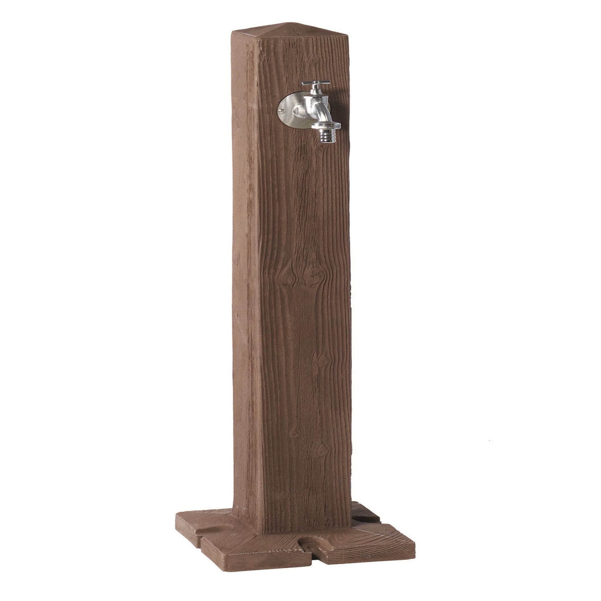 Voir la diapositive 2 : GARANTIA Fontaine WOOD coloris bois foncé