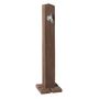 Voir la diapositive 2 : GARANTIA Fontaine WOOD coloris bois foncé