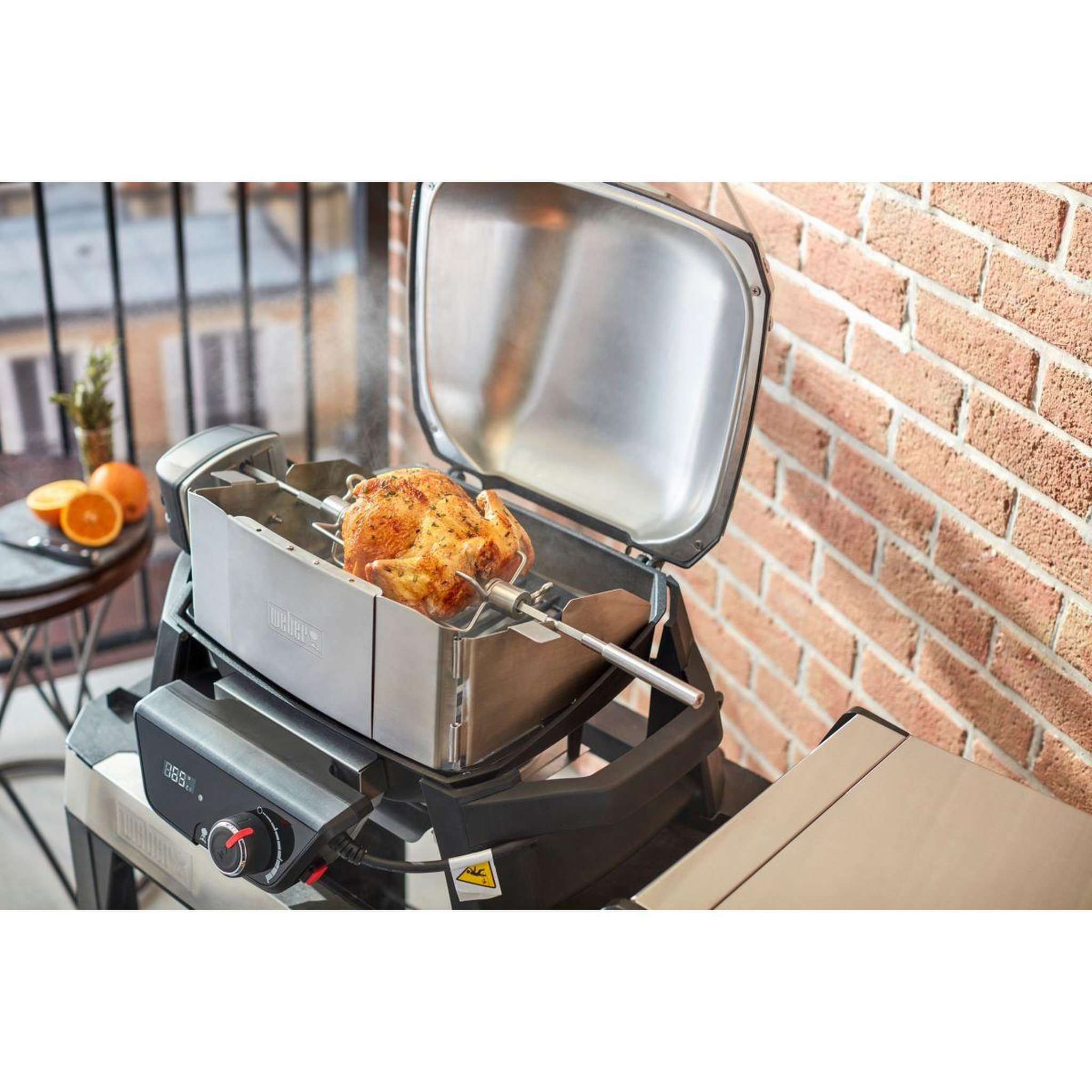 Voir la diapositive 5 : Weber Tourne broche barbecue pour barbecue Pulse