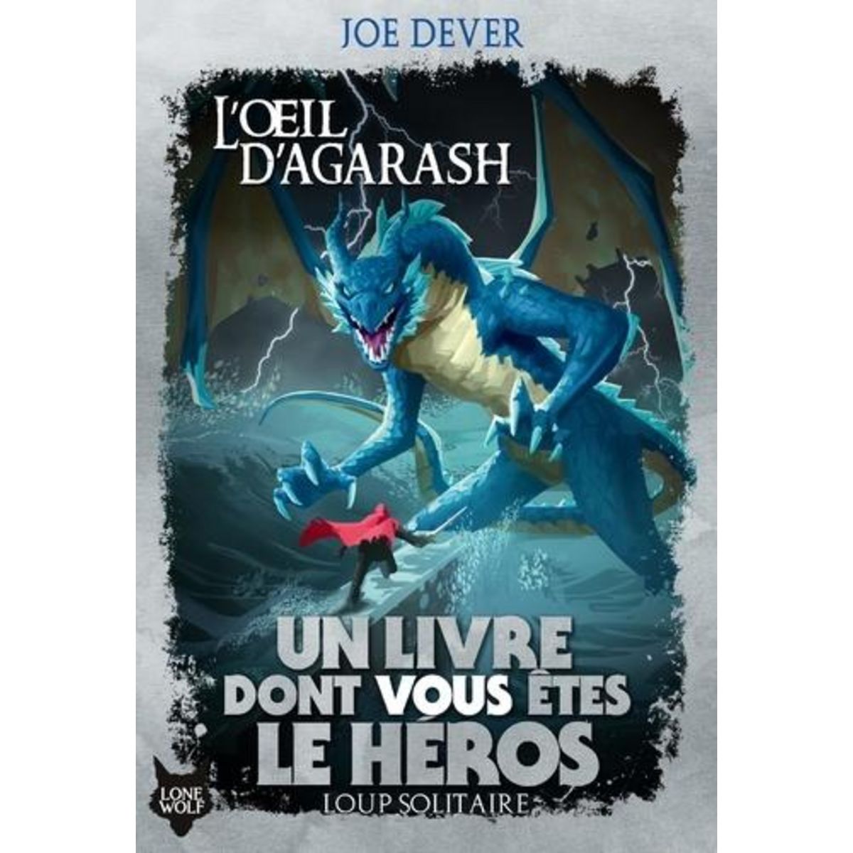 LOUP SOLITAIRE TOME 29 : L'OEIL D'AGARASH, Dever Joe