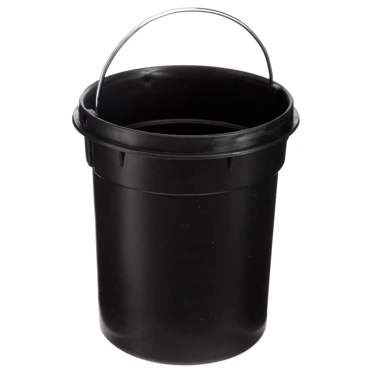 FIVE Poubelle de Salle de Bain  Natureo  3L Blanc