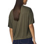 Voir la diapositive 2 : Pieces T-Shirt Kaki Femme Pieces Nora